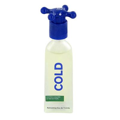 Benetton Cold Eau de Toilette for Men