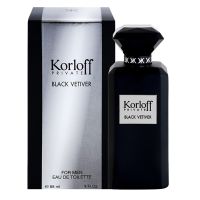 Black Vetiver Eau de Toilette For Women And Men Korloff