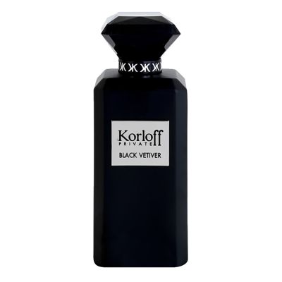 Black Vetiver Eau de Toilette For Women And Men Korloff