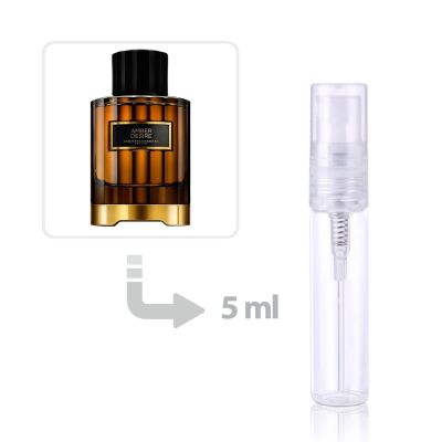 Amber Desire Eau de Parfum for Women and Men