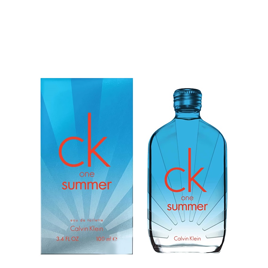 CK One Summer 2017 Eau de Toilette for Women and Men perfume fragrance Riah