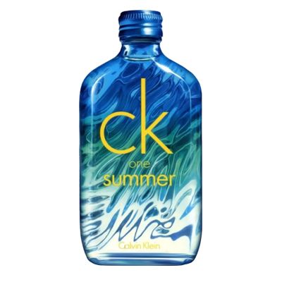 CK One Summer 2015 Eau de Toilette for Women and Men