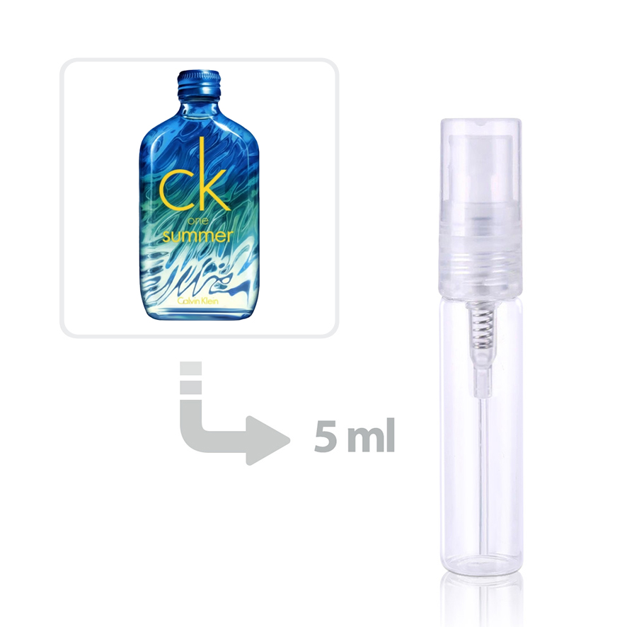 CK One Summer 2015 Eau de Toilette for Women and Men perfume