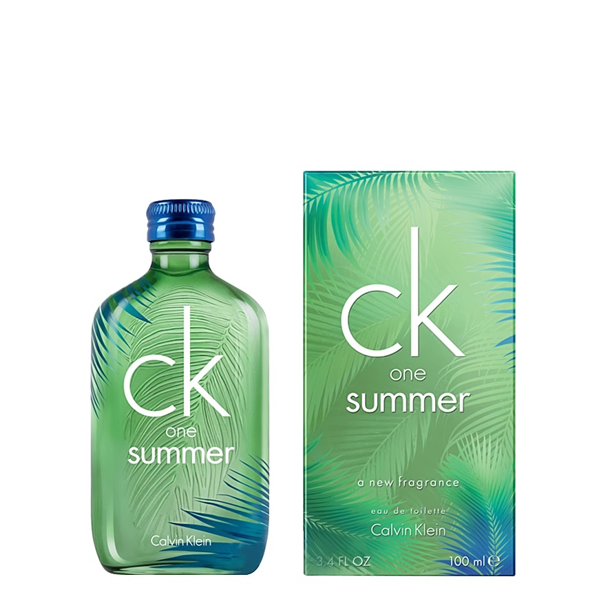 Calvin klein orders one summer 2016