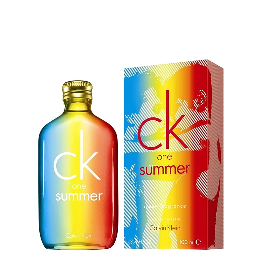 CK One Summer 2011 Eau de Toilette for Women and Men perfume