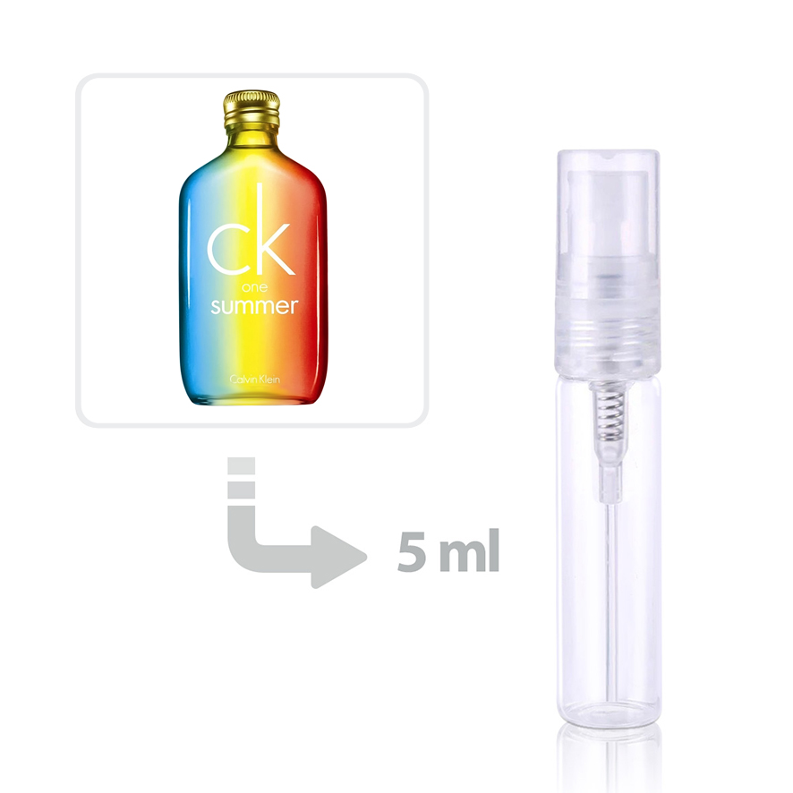 CK One Summer 2011 Eau de Toilette for Women and Men perfume