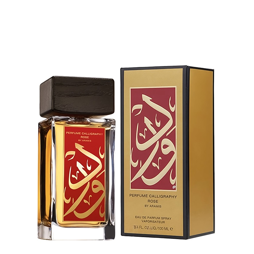 Perfume Calligraphy Rose Eau de Parfum for Women and Men Aramis