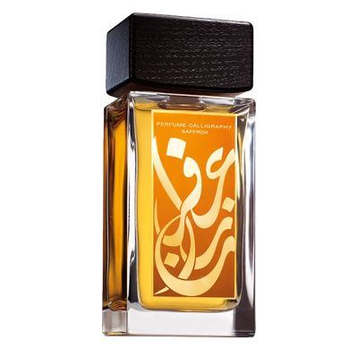 ماء عطر الزعفران بخط الكاليجرافي سافرون للنساء والرجال أراميس