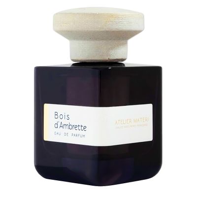 Bois dAmbrette Eau de Parfum for Women and Men Atelier Materi