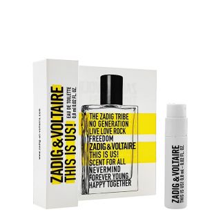 This Is Us Eau de Toilette for Women and Men Zadig Voltaire