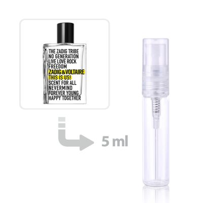 This Is Us Eau de Toilette for Women and Men Zadig Voltaire