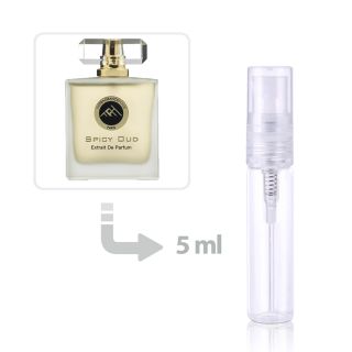 عطر سبايسي عود بارفيوم للجنسين ذي فرجرنس هاوس