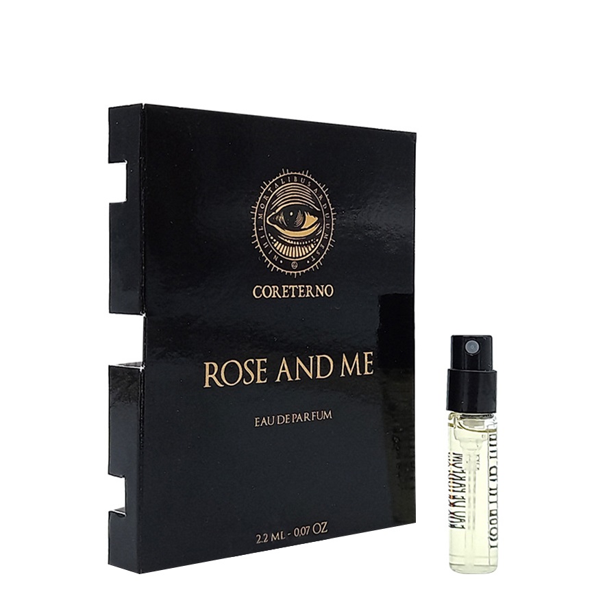 Rose And Me Eau de Parfum for Women and Men Coreterno perfume