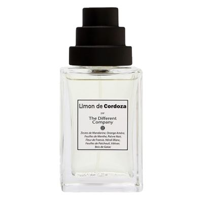 Limon de Cordoza Eau de Toilette for Women and Men The Different Company