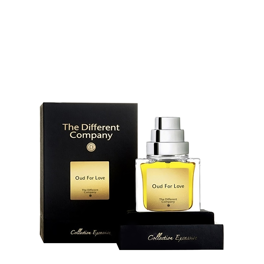Oud For Love Eau de Parfum for Women and Men The Different Company