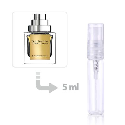 عطر عود فور لوف أو دي بارفيوم للجنسين ذي ديفرنت كومباني