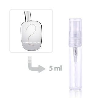 Comme des Garcons 2 Eau de Parfum for Women and Men