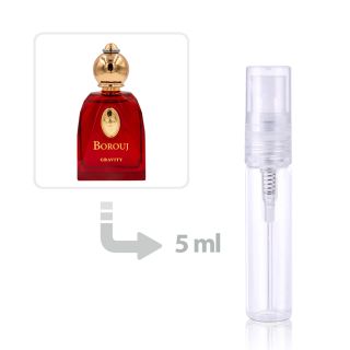 Gravity Eau de Parfum for Women and Men Borouj