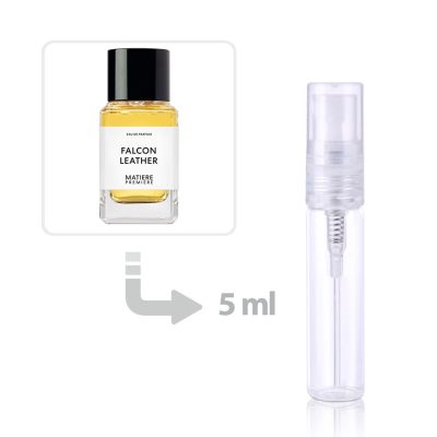 Falcon Leather Eau de Parfum Women and Men Matiere Premiere