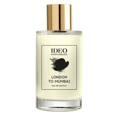 عطر لندن إلى مومباي Eau de Parfum للرجال والنساء من IDEO Parfumeurs