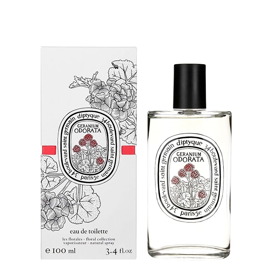 Geranium Odorata Eau de Toilette Women and Men Diptyque perfume