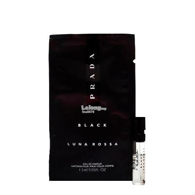 Luna Rossa Black Eau de Parfum For Men Prada