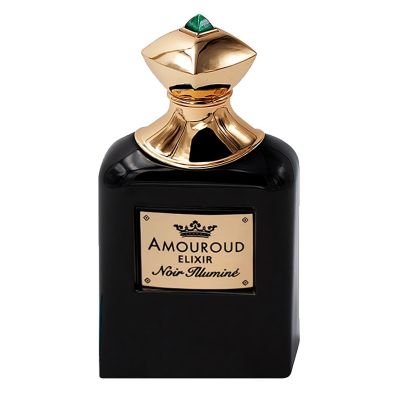 Noir Illumine Extrait de Parfum Women and Men Amouroud