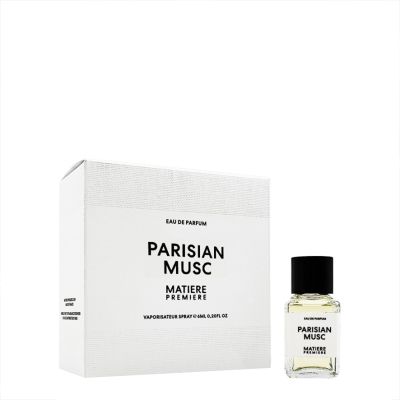 Parisian Musc Eau de Parfum Women and Men Matiere Premiere