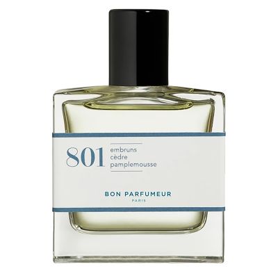 801 Sea Spray Cedar Grapefruit Eau de Parfum Women and Men Bon Parfumeur