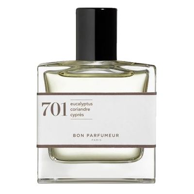 701 Eucalyptus Amber White Wood Eau de Parfum Women and Men Bon Parfumeur