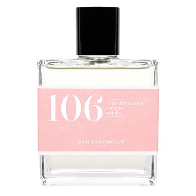 106 Rose Davana Vanilla Eau de Parfum Women and Men Bon Parfumeur