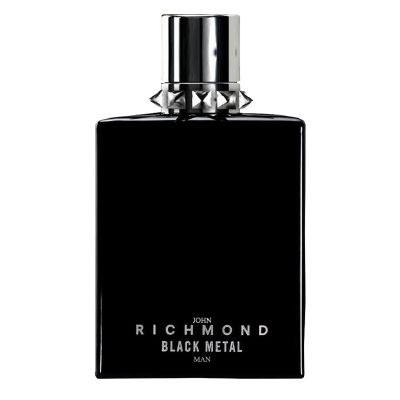 Black Metal Man Eau de Toilette Men John Richmond