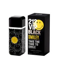 212 VIP Black Smiley Eau de Parfum Men Carolina Herrera