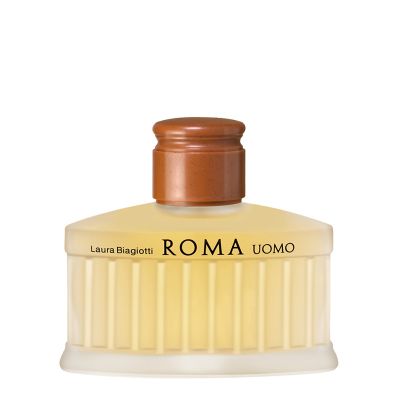 Roma Uomo Eau de Toilette for Men Laura Biagiotti