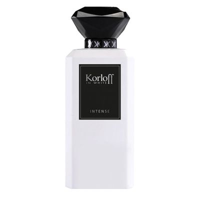 In White Intense Eau de Toilette for Men Korloff