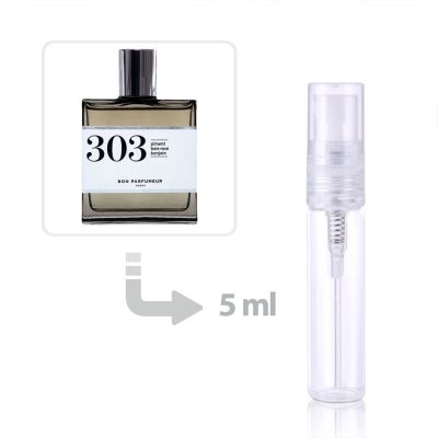 303 Piment Baie Rose Benjoin Eau de Parfum Women and Men Bon Parfumeur