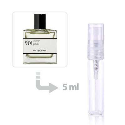 901 Nutmeg Almond Patchouli Eau de Parfum Women and Men Bon Parfumeur