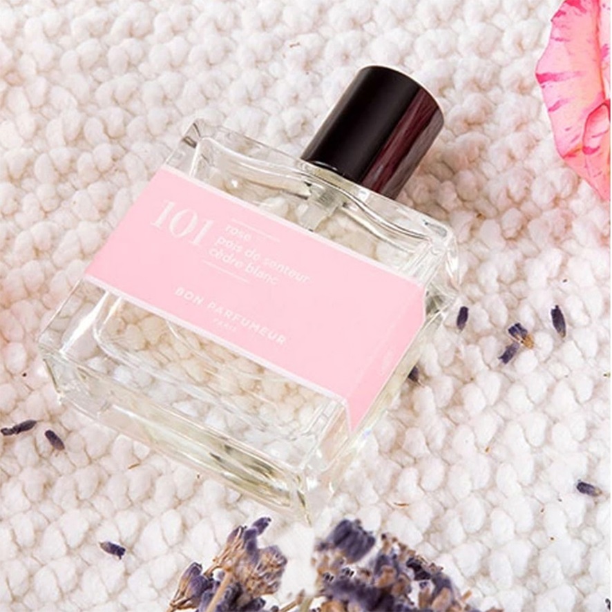 101 Rose Sweet Pea White Cedar Eau de Parfum Women and Men Bon