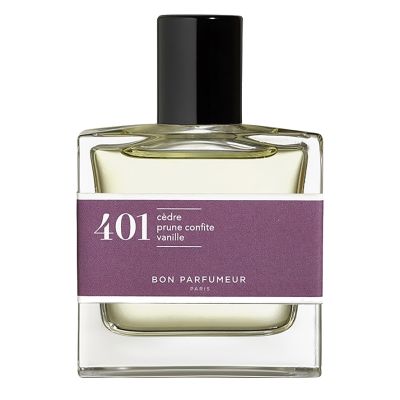 401 Cedar Candied Plum Vanilla Eau de Parfum Women and Men Bon Parfumeur