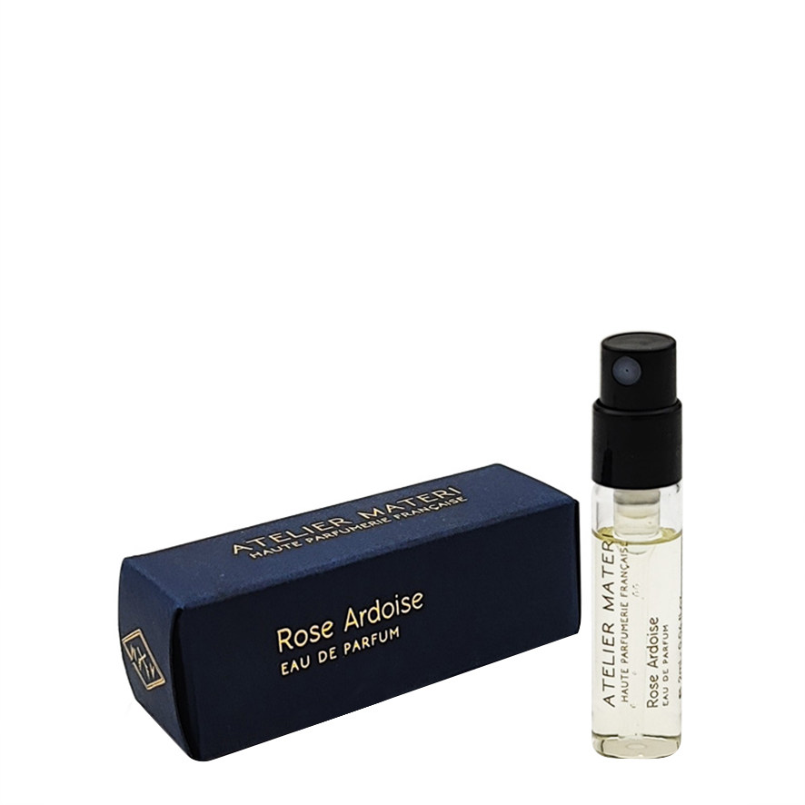 Rose Ardoise Eau de Parfum Women and Men Atelier Materi perfume