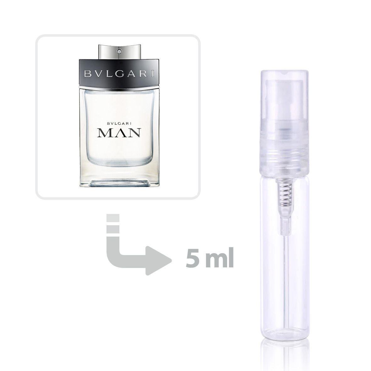 香水(男性用) 165.BVLGAR MAN EAU DE TOILETTE 100ML 165.BVLGAR MAN