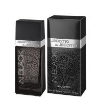 Jacomo De Jacomo In Black Eau de Toilette Men Jacomo