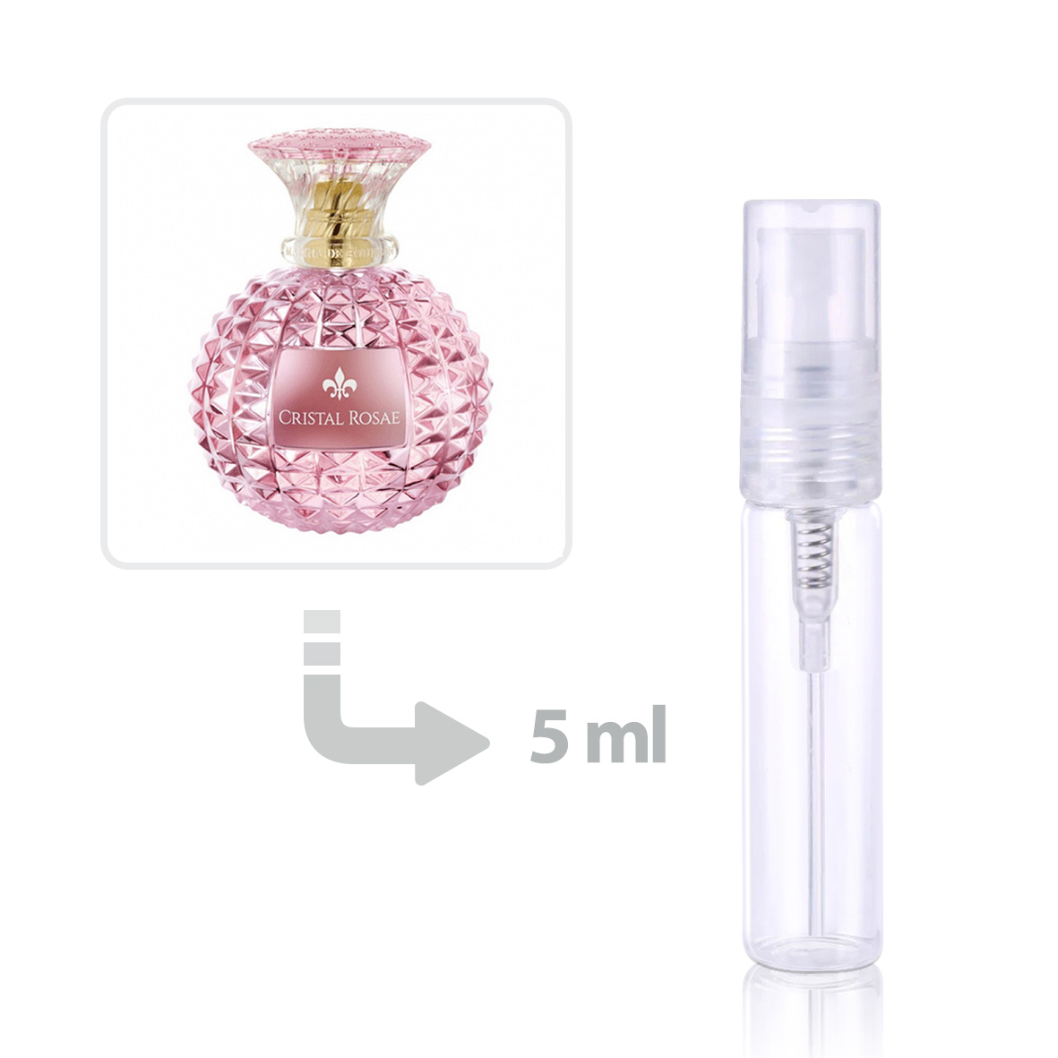 Cristal Rosae Eau de Parfum for Women perfume fragrance Riah