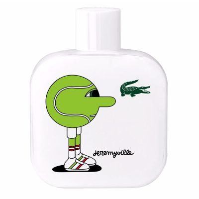 Eau de Lacoste L.12.12 Blanc Pure Collector Edition Pour Homme x Jeremyville Eau de Toilette for Men