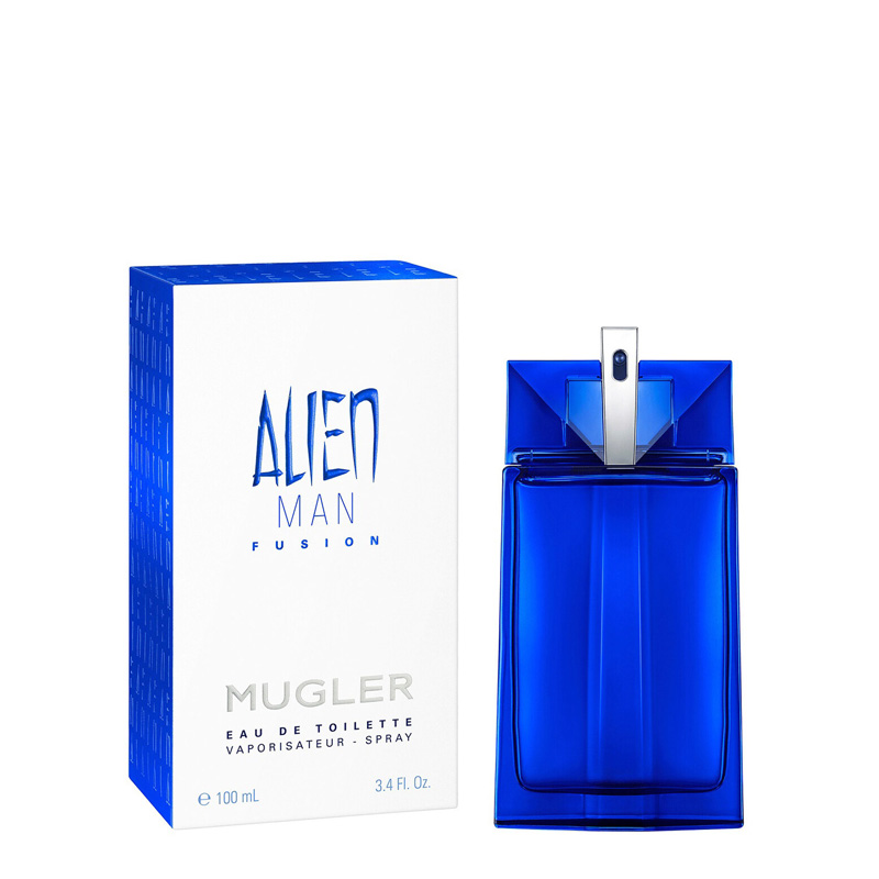 Mugler alien man fusion review on sale