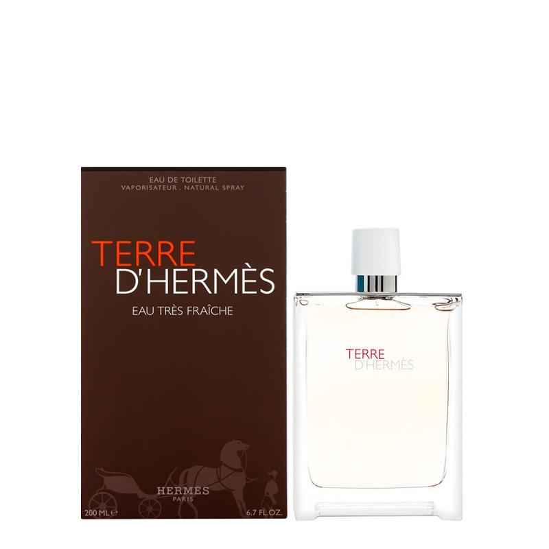 TERRE D'HERMÈS Eau Très Fraîche 125ml Terre d&#039;Hermes Eau Tres Fraiche Hermès cologne - a