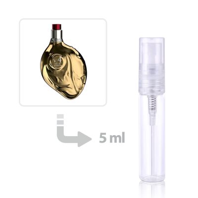 Gold Heart V 4 Eau de Parfum Women and Men Map Of The Heart