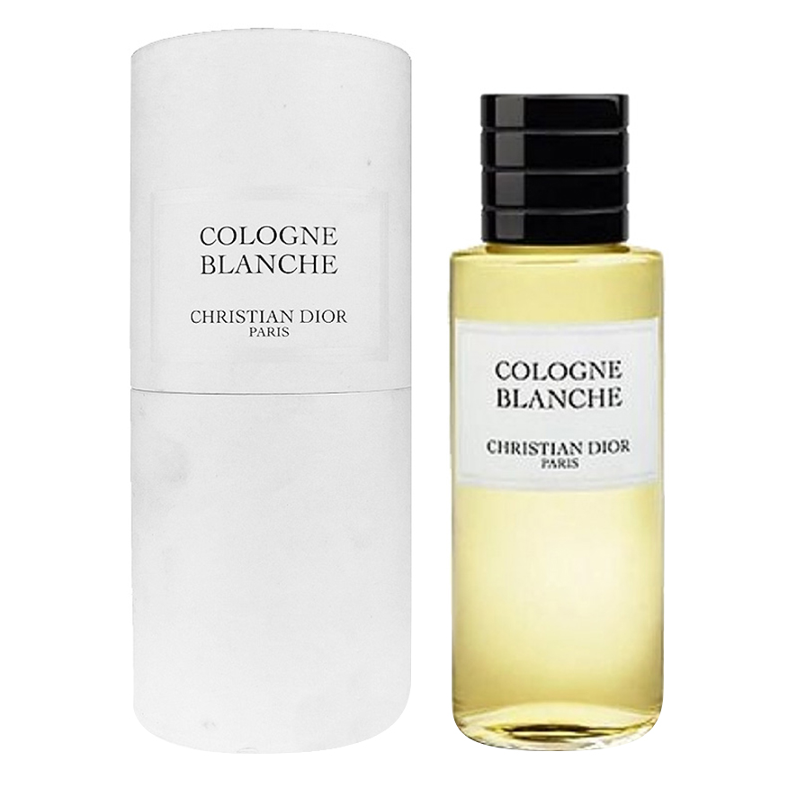 Cologne Blanche Eau de Parfum Women and Men Dior perfume fragrance Riah