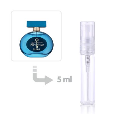 Her Secret Night Eau de Toilette For Women Antonio banderas