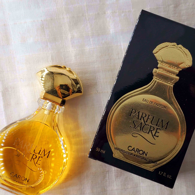 香水(女性用) PARFUM SACRE Eau de Parfum 100ml Parfum Sacré – PARFUMS CARON